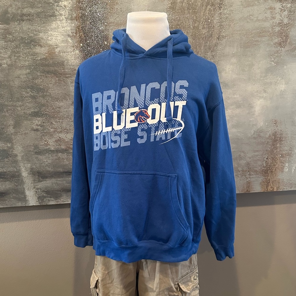 Men’s Zuni Sportswear Boise State Graphic Hoodie